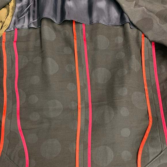 PS by PAUL SMITH Black Polka Dot Cotton Viscose Sport Coat - Picture 8 of 11